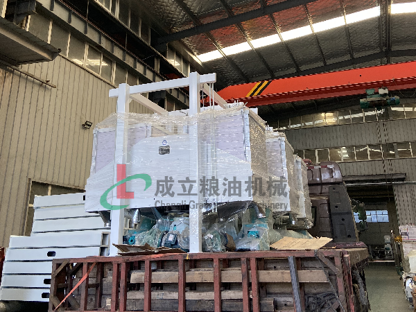 新疆日產30噸玉米加工設備，廠家發貨中